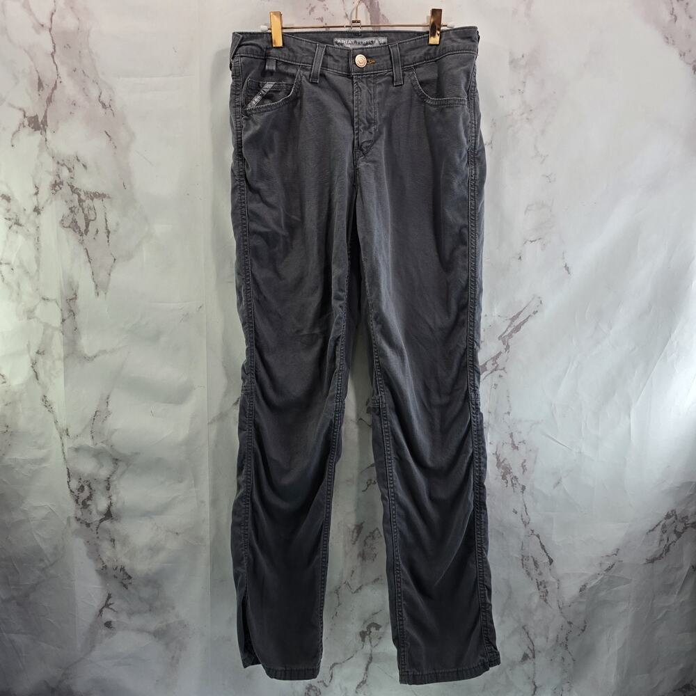 Ariat Pants Womens 28 X 32 Gray Perfect Rise Straight Rebar PR Made Tough